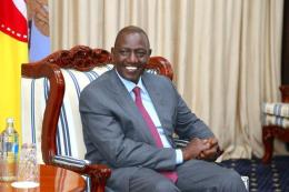 File image of President William Ruto